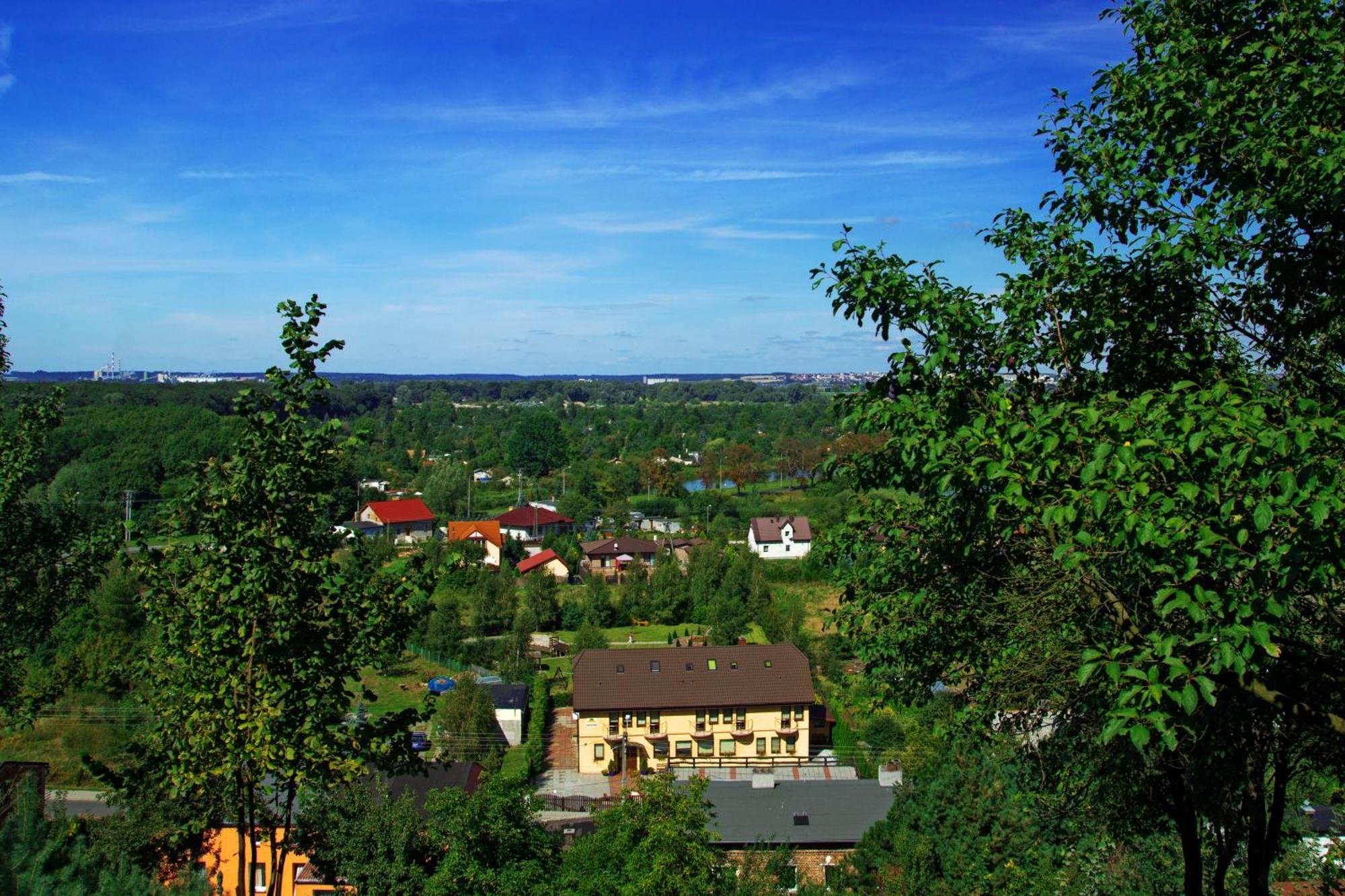 Dom Goscinny Pod Gora Chełmno Exteriör bild