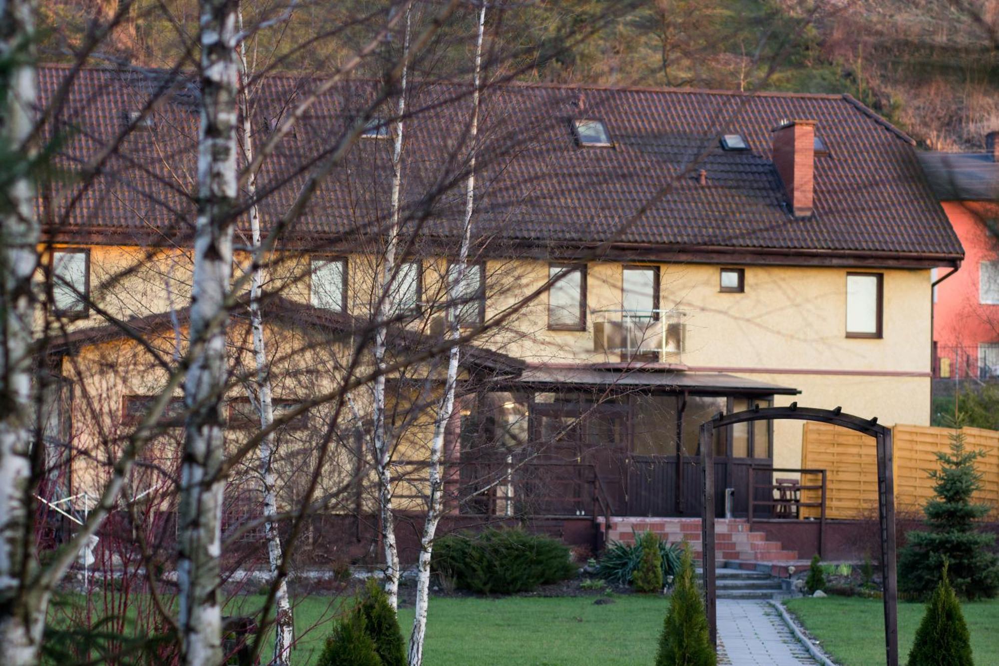 Dom Goscinny Pod Gora Chełmno Exteriör bild